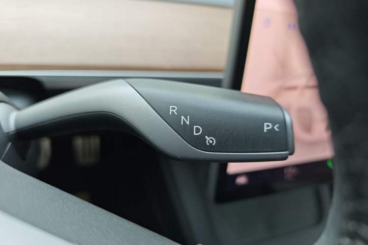 Used Tesla Model 3 2021 Revised Version II – Performance High-Performance All-Wheel-Drive Edition Gear Lever