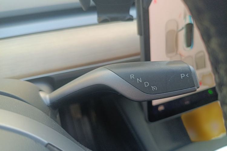Used Tesla Model 3 2021 Revised Version Standard Range Rear-Wheel Drive Upgraded Edition 3D1 Gear Lever