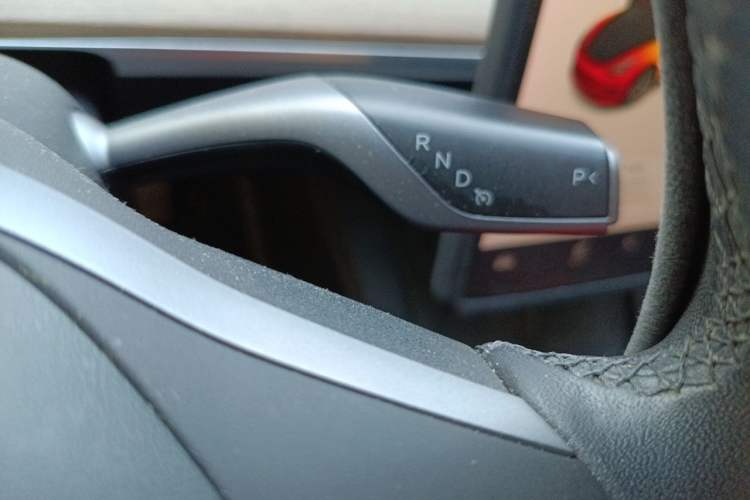 Used Tesla Model 3 2021 Revised Version Standard Range Rear-Wheel Drive Upgraded Edition 3D1 Gear Lever