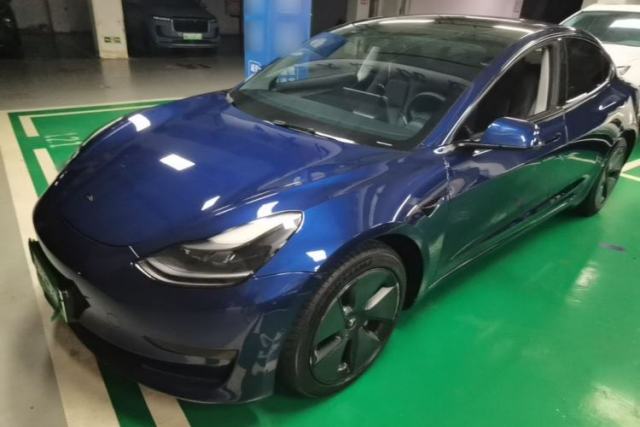 Używany Tesla Model 3 2021 Standard Range Rear-Drive Upgraded Version