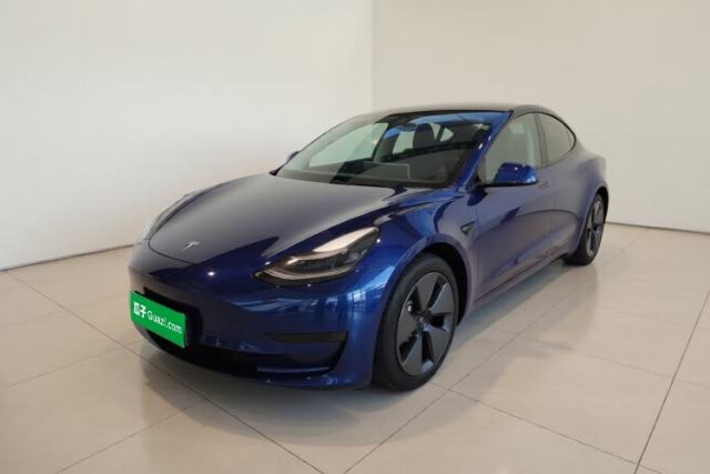 Ojetý Tesla Model 3 2021 Standard Range Rear-Drive Upgraded Version