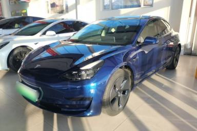 Used Tesla Model 3 2021 Standard Range Rear-Drive Upgraded Version