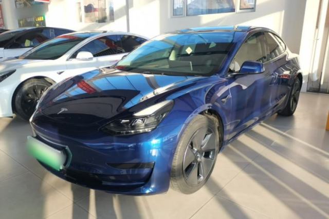 Used Tesla Model 3 2021 Standard Range Rear-Drive Upgraded Version