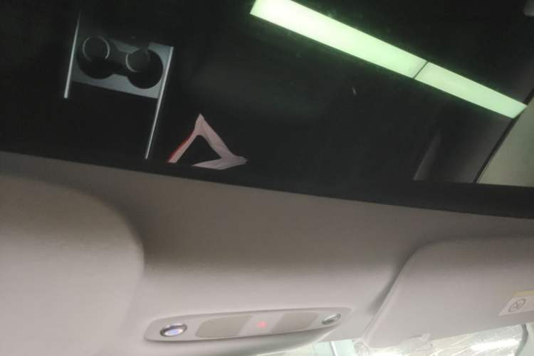 Used Tesla Model 3 2021 Standard Range Rear-Wheel Drive Upgraded Version 3D6 Headliner