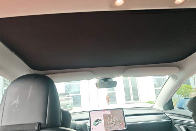Used Tesla Model 3 2021 Standard Range Rear-Drive Upgraded Version Headliner