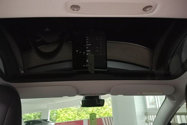 Used Tesla Model 3 2021 Performance High-Performance All-Wheel-Drive Version Headliner