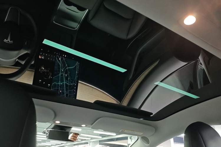 Used Tesla Model 3 2021 Standard Range Rear-Drive Upgraded Version Headliner