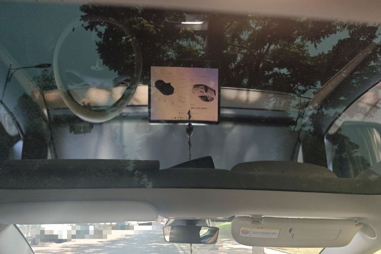 Used Tesla Model 3 2021 Standard Range Rear-Drive Upgraded Version Headliner