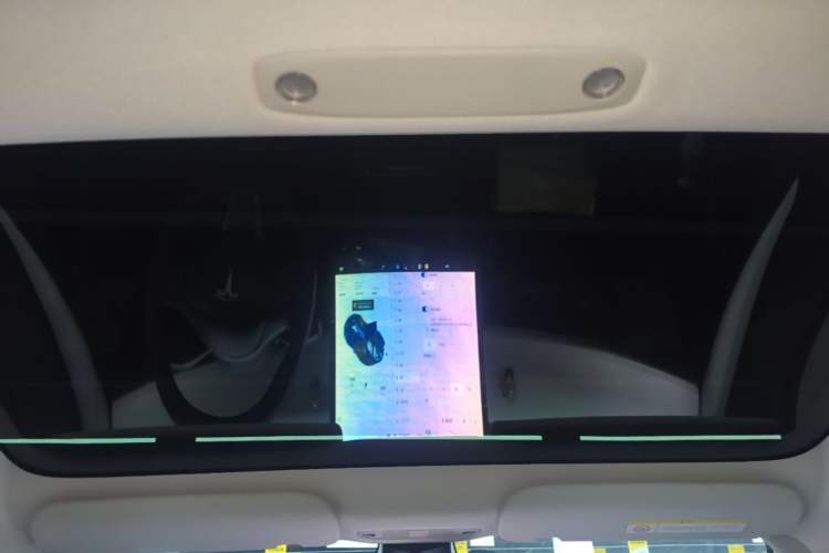 Used Tesla Model 3 2021 Revised Version Standard Range Rear-Wheel Drive Upgraded Edition 3D1 Headliner