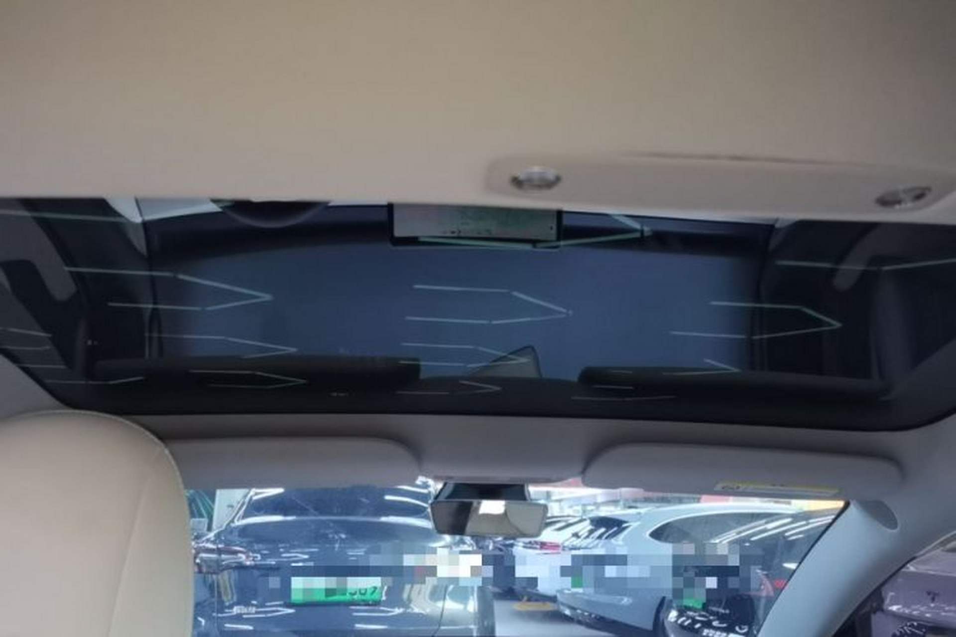 Used Tesla Model 3 2021 Revised Version Standard Range Rear-Wheel Drive Upgraded Edition 3D1 Headliner