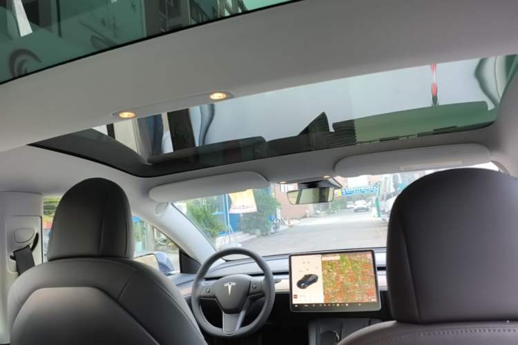 Used Tesla Model 3 2021 Standard Range Rear-Drive Upgraded Version Headliner