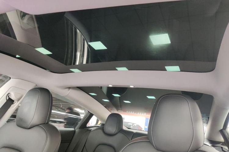Used Tesla Model 3 2021 Standard Range Rear-Wheel Drive Upgraded Version 3D6 Headliner