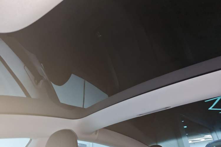 Used Tesla Model 3 2021 Revised Version Standard Range Rear-Wheel Drive Upgraded Edition 3D1 Headliner
