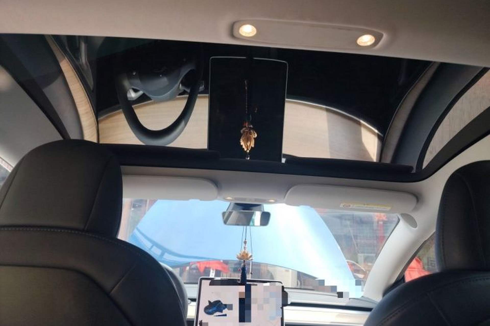 Used Tesla Model 3 2021 Standard Range Rear-Drive Upgraded Version Headliner