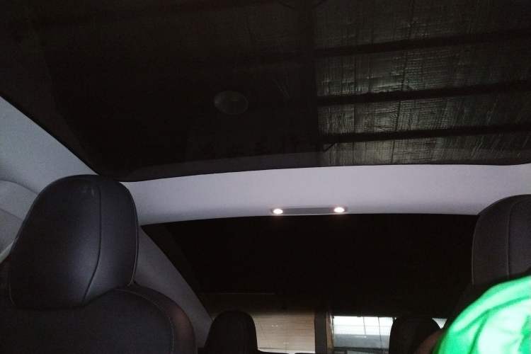 Used Tesla Model 3 2021 Standard Range Rear-Drive Upgraded Version Headliner