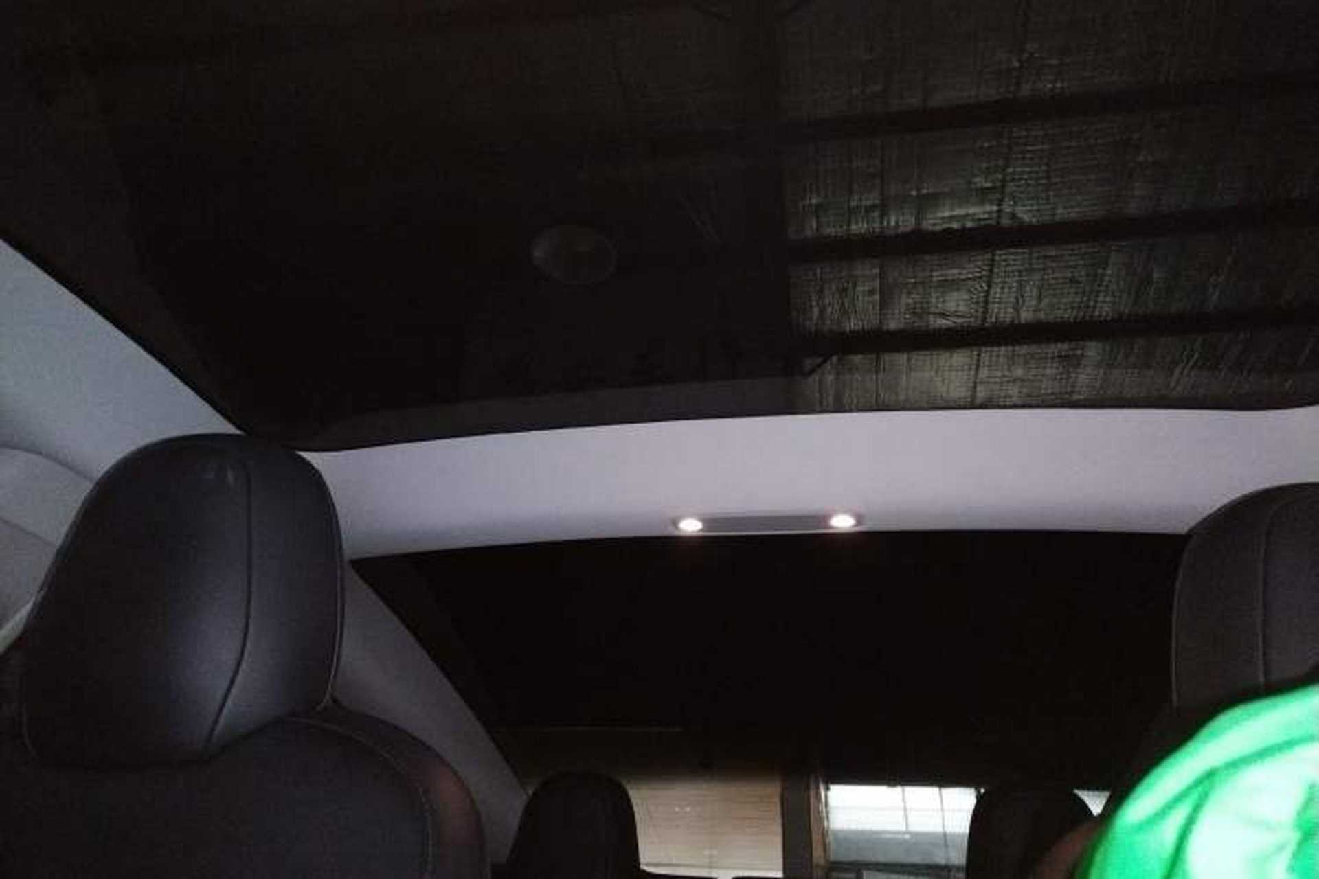 Used Tesla Model 3 2021 Standard Range Rear-Drive Upgraded Version Headliner