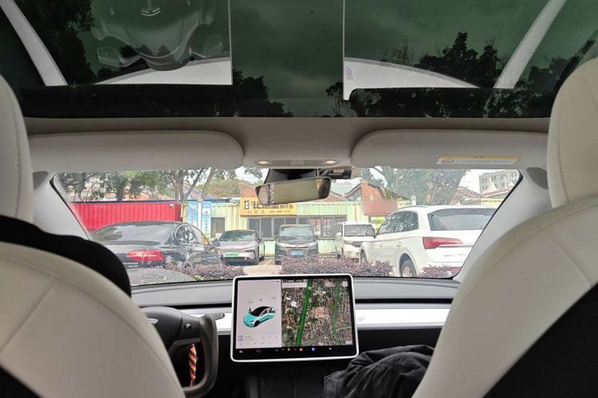 Used Tesla Model 3 2021 Standard Range Rear-Drive Upgraded Version Headliner