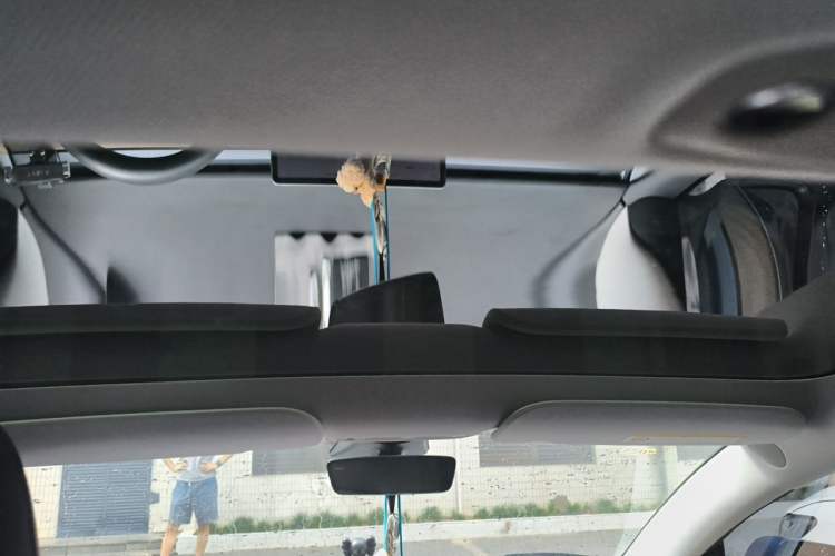 Used Tesla Model 3 2021 Revised Version Standard Range Rear-Wheel Drive Upgraded Edition 3D1 Headliner