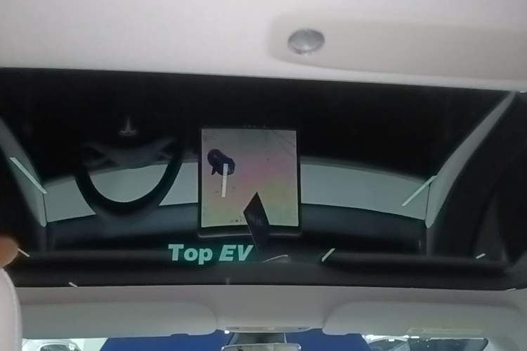Used Tesla Model 3 2021 Standard Range Rear-Drive Upgraded Version Headliner