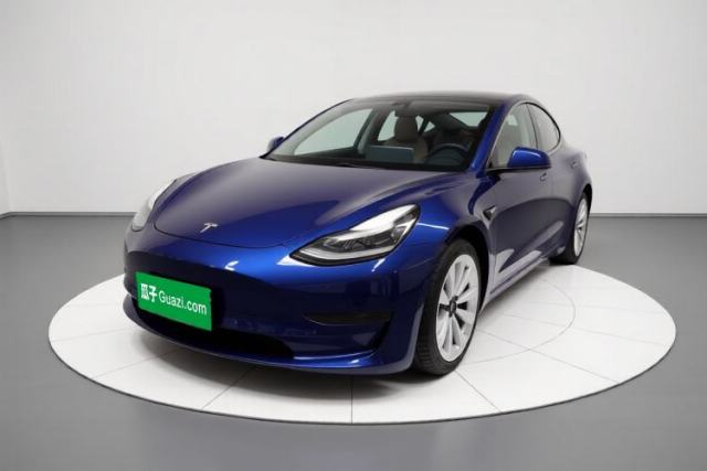 Used Tesla Model 3 2021 Standard Range Rear-Drive Upgraded Version