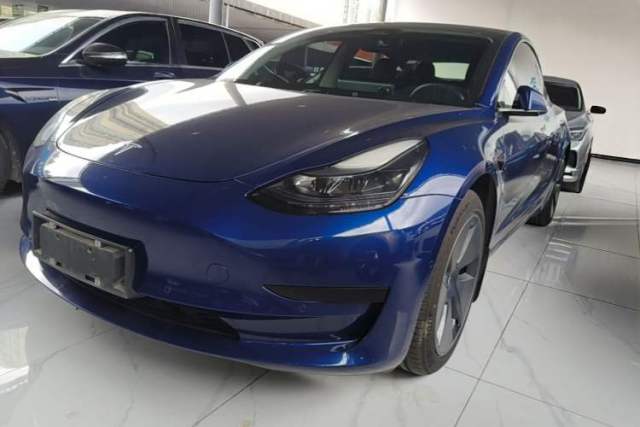 Used Tesla Model 3 2021 Standard Range Rear-Drive Upgraded Version