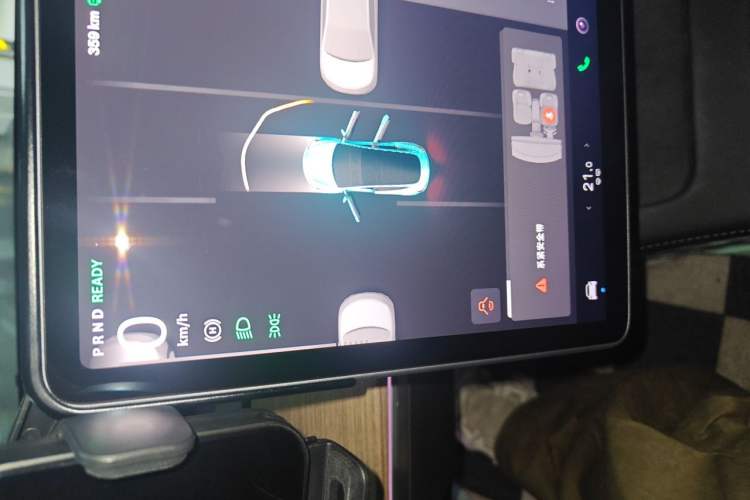 Used Tesla Model 3 2021 Revised Version Standard Range Rear-Wheel Drive Upgraded Edition 3D1 Instrument Cluster