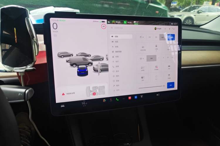 Used Tesla Model 3 2021 Standard Range Rear-Drive Upgraded Version Instrument Cluster