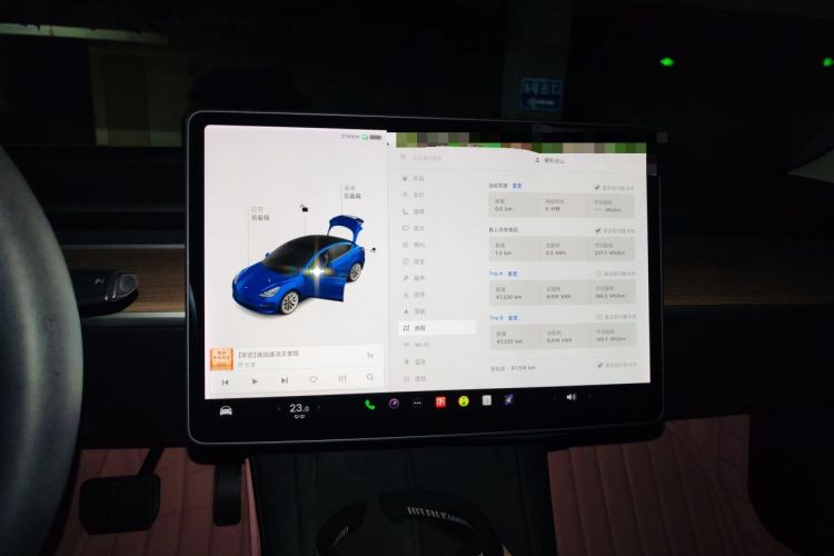 Used Tesla Model 3 2021 Standard Range Rear-Drive Upgraded Version Instrument Cluster