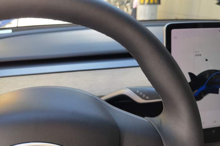 Used Tesla Model 3 2021 Revised Version Standard Range Rear-Wheel Drive Upgraded Edition 3D1 Instrument Cluster