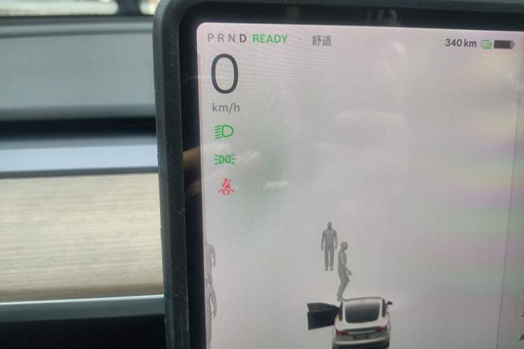 Used Tesla Model 3 2021 Standard Range Rear-Drive Upgraded Version Instrument Cluster