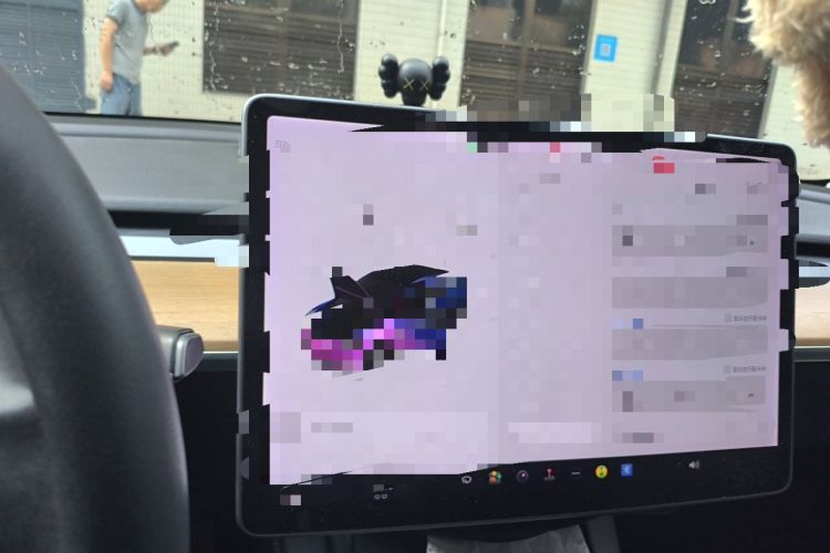 Used Tesla Model 3 2021 Revised Version Standard Range Rear-Wheel Drive Upgraded Edition 3D1 Instrument Cluster
