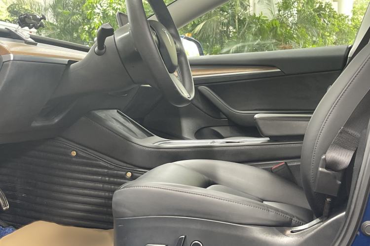 Used Tesla Model 3 2021 Standard Range Rear-Drive Upgraded Version Interior 1