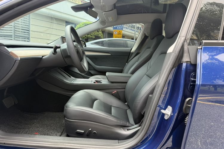 Used Tesla Model 3 2021 Standard Range Rear-Drive Upgraded Version Interior 10
