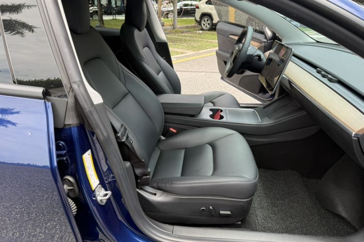Used Tesla Model 3 2021 Standard Range Rear-Drive Upgraded Version Interior 11