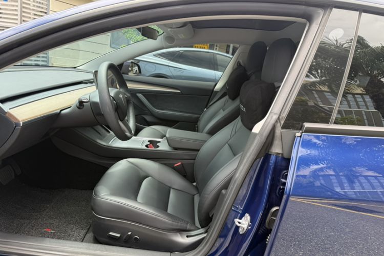 Used Tesla Model 3 2021 Standard Range Rear-Drive Upgraded Version Interior 12