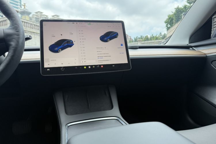 Used Tesla Model 3 2021 Standard Range Rear-Drive Upgraded Version Interior 13