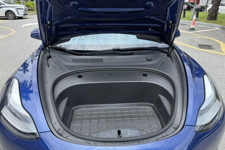 Used Tesla Model 3 2021 Standard Range Rear-Drive Upgraded Version Interior 14