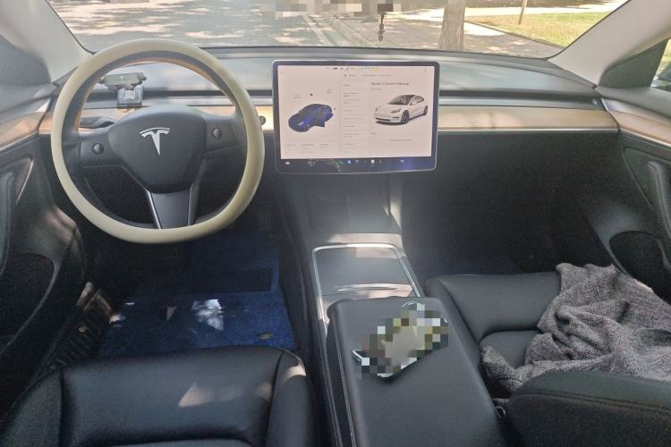 Used Tesla Model 3 2021 Standard Range Rear-Drive Upgraded Version Interior 2