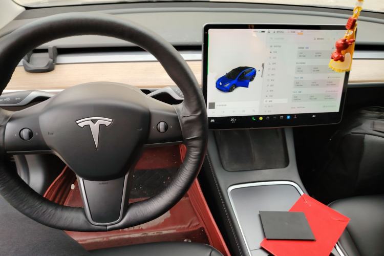 Used Tesla Model 3 2021 Standard Range Rear-Drive Upgraded Version Interior 2