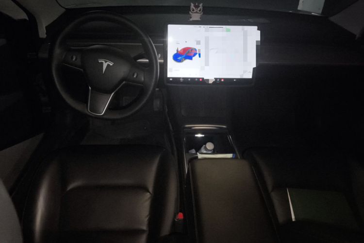 Used Tesla Model 3 2021 Standard Range Rear-Drive Upgraded Version Interior 2