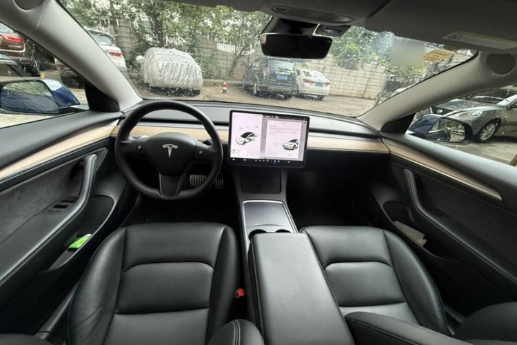 Used Tesla Model 3 2021 Performance High-Performance All-Wheel-Drive Version 3D6 Interior 2