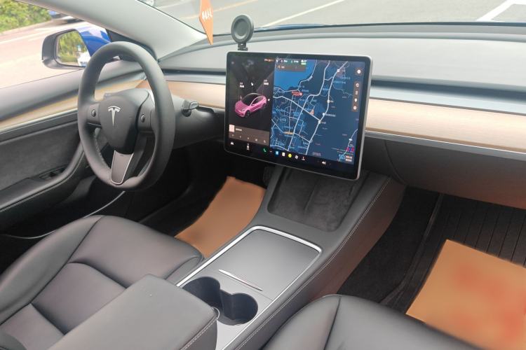 Used Tesla Model 3 2021 Standard Range Rear-Drive Upgraded Version Interior 2