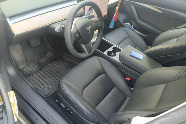 Used Tesla Model 3 2021 Revised Version Standard Range Rear-Wheel Drive Upgraded Edition 3D1 Interior 3