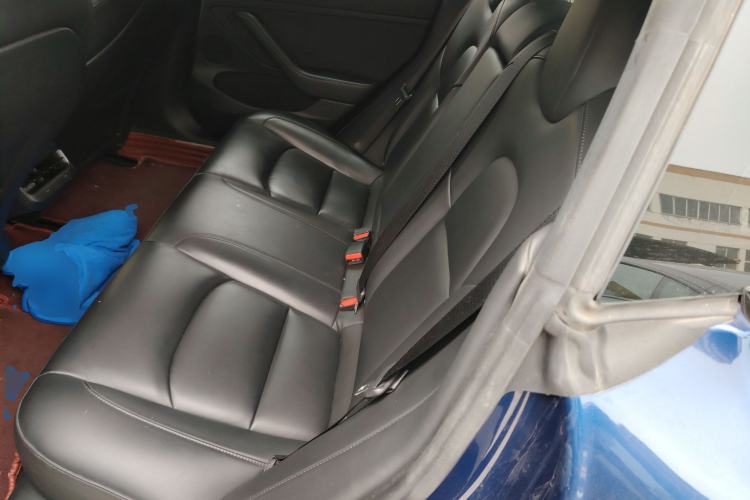 Used Tesla Model 3 2021 Standard Range Rear-Drive Upgraded Version Interior 4