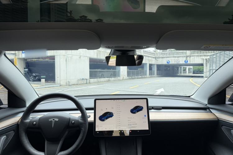 Used Tesla Model 3 2021 Standard Range Rear-Drive Upgraded Version Interior 5