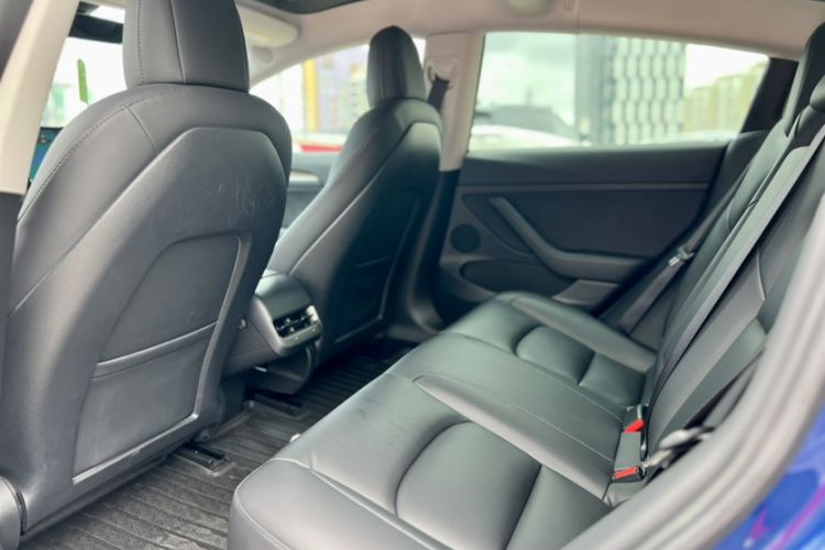 Used Tesla Model 3 2021 Performance High-Performance All-Wheel-Drive Version Interior 5