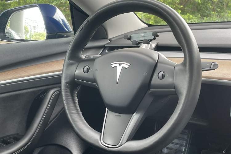 Used Tesla Model 3 2021 Standard Range Rear-Drive Upgraded Version Interior 5