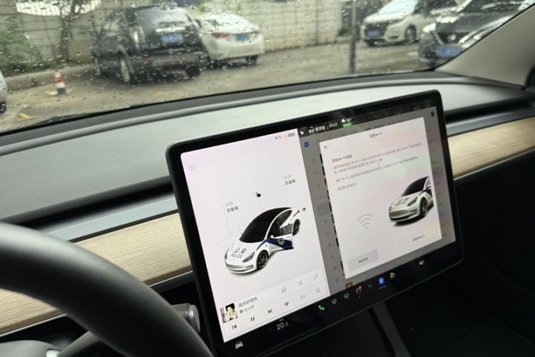 Used Tesla Model 3 2021 Performance High-Performance All-Wheel-Drive Version 3D6 Interior 5