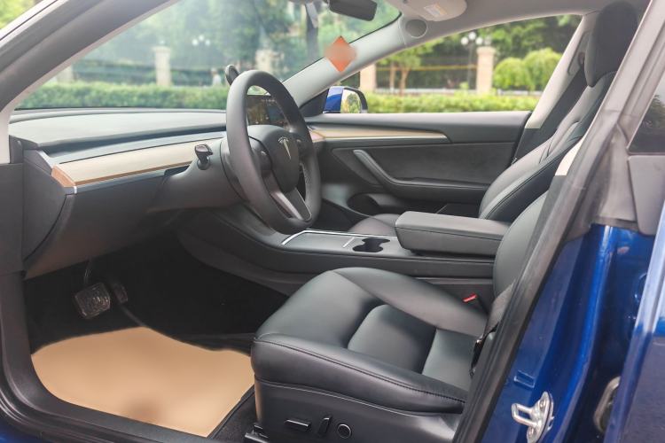 Used Tesla Model 3 2021 Standard Range Rear-Drive Upgraded Version Interior 5
