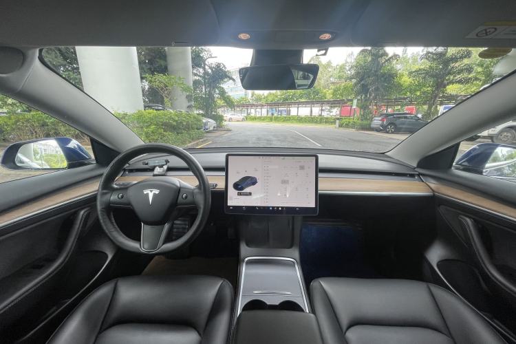 Used Tesla Model 3 2021 Standard Range Rear-Drive Upgraded Version Interior 6